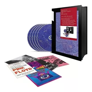 Pink Floyd The Early Years 1970 Cd Dvd Blu-ray 