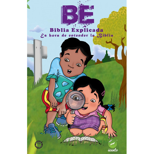 Biblia Explicada Para Niños Tla, De Traducción En Lenguaje Actual. Editorial Sociedades Bíblicas En Español
