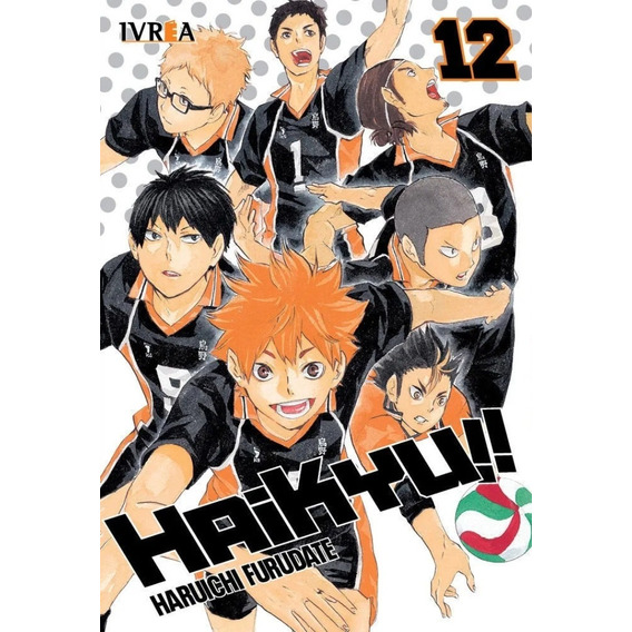 Manga, Haikyu!! 12 - Manga - Ivrea