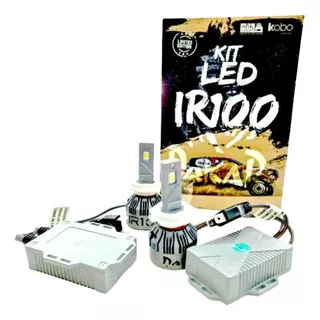 Kit Cree Led H7 Ir100 Dakar Irx Canbus Csp Alta Gama 12v