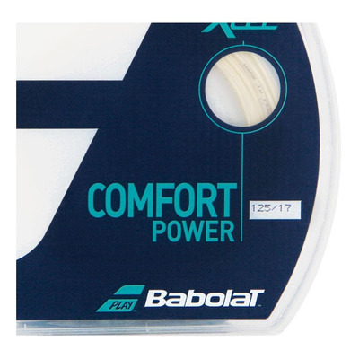 Corda Babolat Xcel 17l 1.25mm Champanhe - Set Indi