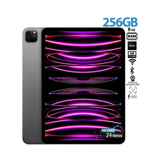 Apple iPad Pro 11 4th Gen (2022) Chip M2 256gb Color Space Gray