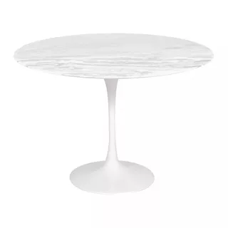 Mesa Saarinen Jantar Redonda Espirito Santo 90cm