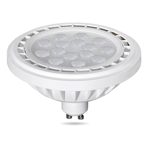 Lampara Led Ar111 13w Dimerizable Luz Fria Alic Color de la luz Blanco Luz día