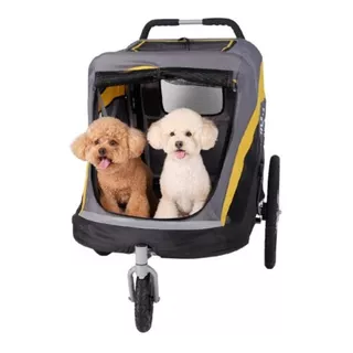 Coche Carrito Ibiyaya The Hercules Paseos Bici Mascotas 50kg