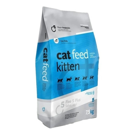 Cat Feed Kitten X 7.5kg ( 36% Proteína)