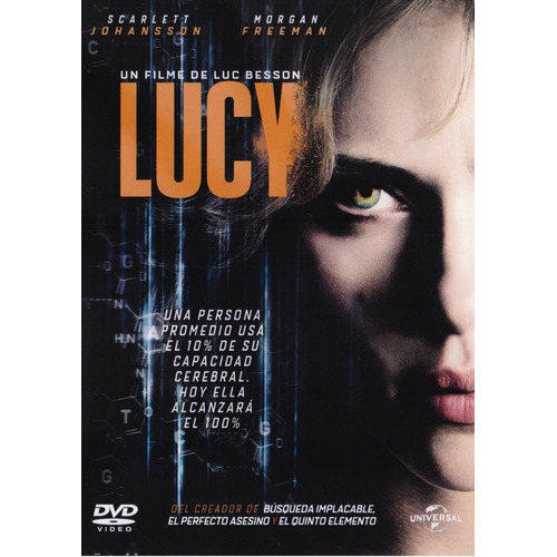 Lucy - Scarlett Johansson Pelicula Dvd 