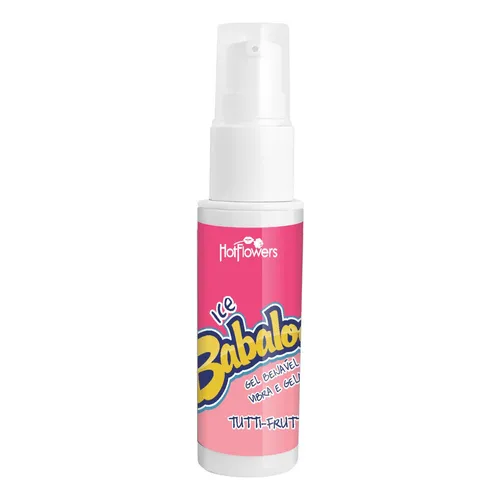 Gel Lubrificante Beijável Esfria Babaloo Comestível