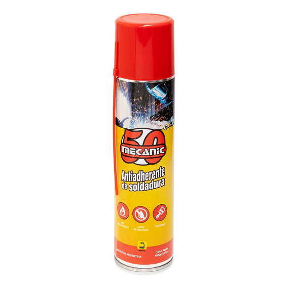 Antiadherente Aerosol Para Soldaduras Mig Mag Mecanic 101402