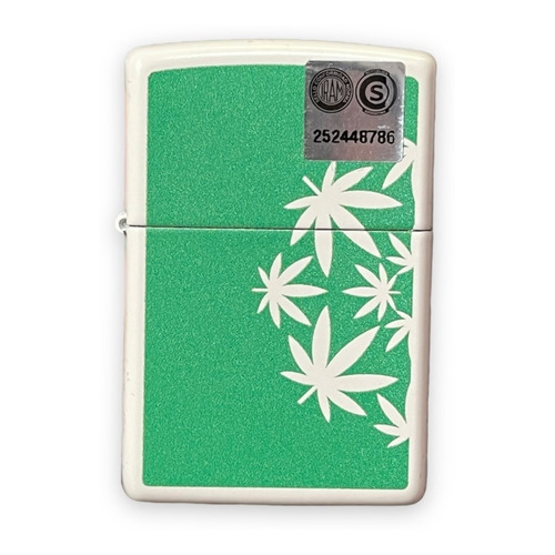 Encendedor Zippo Weed Leaves Design Made In Usa 28547
