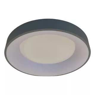 Aplique Plafon Led Redondo Bagel 32w Luz Calida