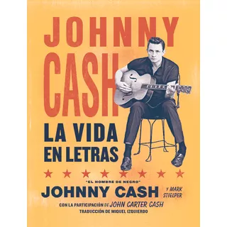 Johnny Cash, De Cash, Johnny. Editorial Libros Del Kultrum, Tapa Dura En Español