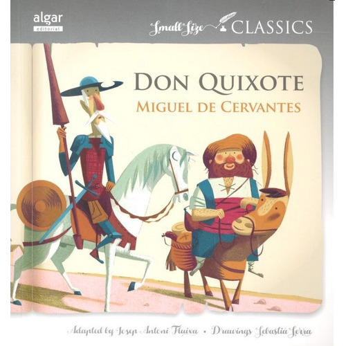 DON QUIXOTE, de de Cervantes, Miguel. Algar Editorial, tapa blanda en inglés