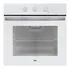 Horno empotrable eléctrico Teka Easy HBB 510 76L cristal blanco