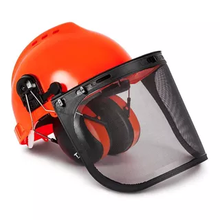 Casco De Seguridad Tr, Con Sistema De Protección Auditiva