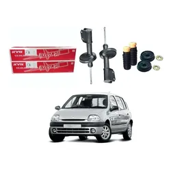  Kit Amortecedor Dianteiro Clio 1.6 1998 A 2002