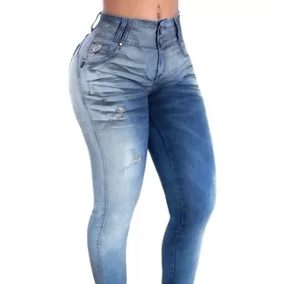 Calça Jeans Levanta Bumbum Set For 