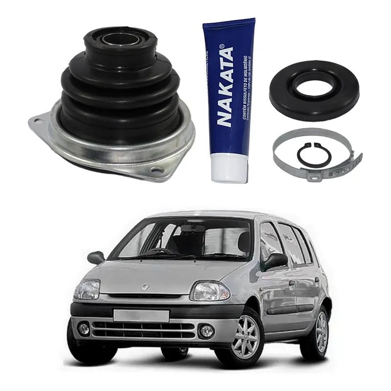 Coifa Cambio Lado Esquerdo Clio 1.0 1.6 1999 A 2002