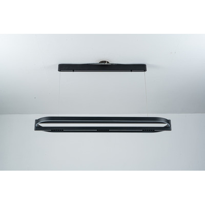 Colgante Led Alba 40w Deco Moderno 301097 Tz - Negro