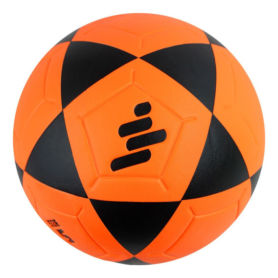 Balón De Fútbol Oka Fan Laminado N°5 Clásico Color Naranja