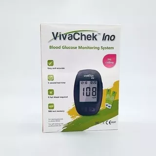 Vivacheck Kit Glicemia Color Negro