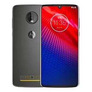  Moto Z4 128 Gb Gris Flash 4 Gb Ram + Regalos Calidad B