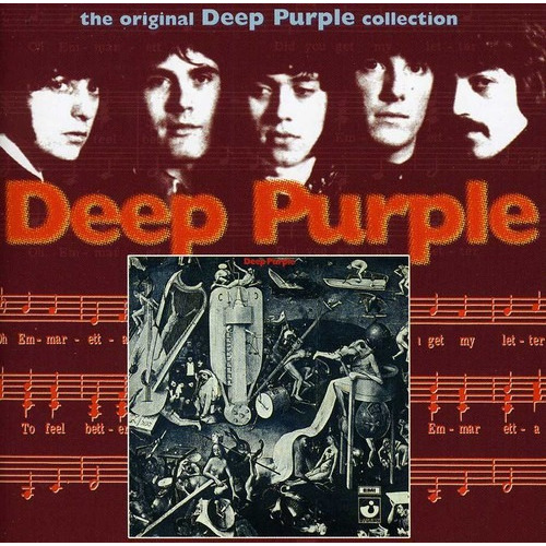 Deep Purple - Deep Purple Remastered Cd P78