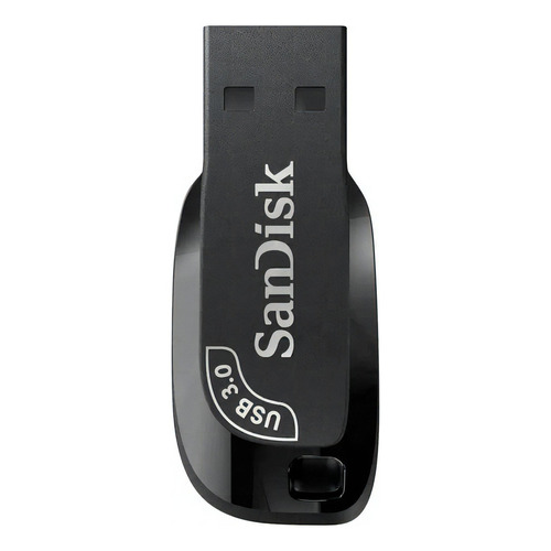 Memoria USB SanDisk Ultra ULTRA SHIFT SDCZ410-128G-G46 128GB 3.0 Lisa negro