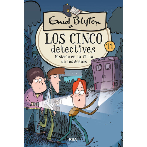 Los Cinco Detectives 11: Misterio En La Villa De Los Acebos, De Blyton Enid. Editorial Rba Molino, Tapa Dura En Español