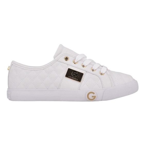 Tenis Guess Blancos Para Dama