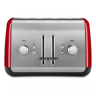 Tostadora Kitchenaid 4 Rebanadas Kmt4115er Rojo Imperio