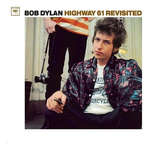 Bob Dylan Highway 61 Revisited Cd Importado Nuevo Original