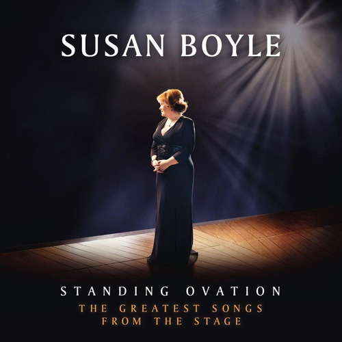 Cd Susan Boyle Standing Ovations Original Musicanoba
