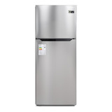 Refrigerador Heladera James Rj 571 Inv Inox Js Ltda Color Plateado