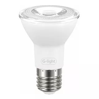 5 Lampada Led E27 G-light 7w 2700k Autovolt Branca Quente Cor Da Luz Branco Quente 3000k Auto Volt 100-240v