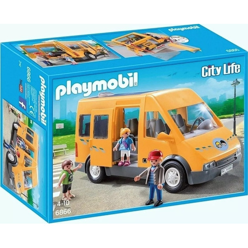 Playmobil City Life 6866 - Autobus Escolar - Intek 