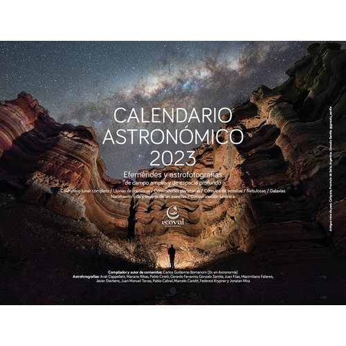 Calendario Astronómico 2023 - Ecoval