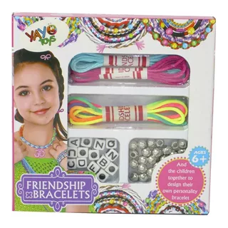 Kit De Hacer Pulseras Para Niñas   / Niñas / Bisuteria