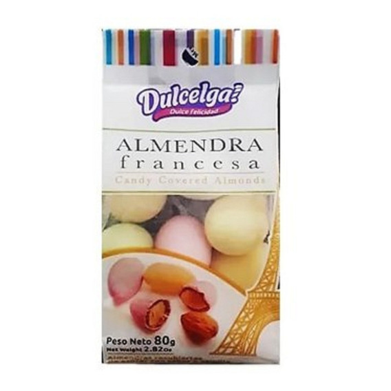 Almendra Francesa 80gr Dulcegal - g a $59