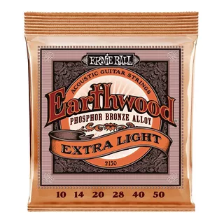 Cuerdas Ernie Ball Earthwood Extra Light 10-50 2150