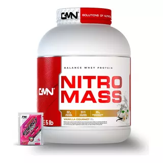 Proteína Nitromass 5lb Oferta