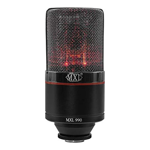 Mxl 990 Blaze Micrófono De Condensador De Diafragma Grande C