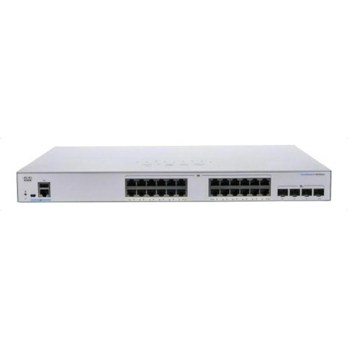 Cisco Sb Switch Adm L2 24 Giga + 4 Sfp 10g Cbs350-24t-4x