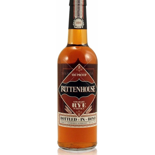 Whiskey Rittenhouse Straight Rye 750 Cc