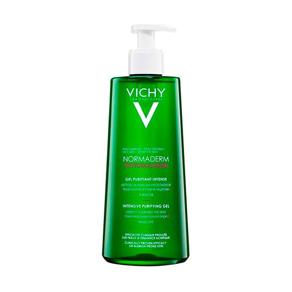 Vichy Normaderm Phytosolution Gel Purificante X 400 Ml Tipo De Piel Grasa-sensible