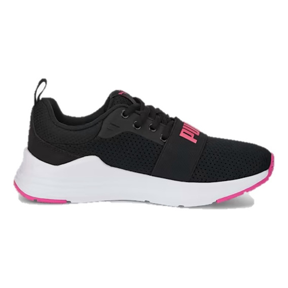 Tenis Puma Para Niña Wired Run Junior Comodos Deportivos