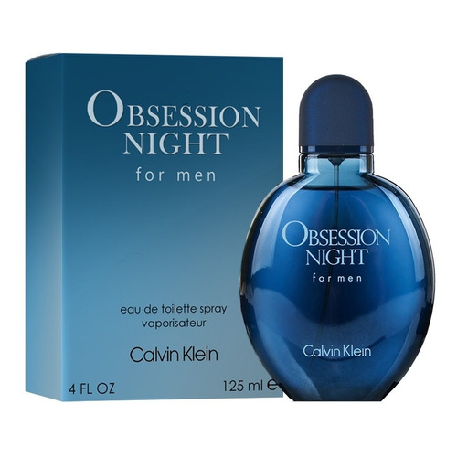 Calvin Klein Obsession Night Hombre 125ml - 100% Original