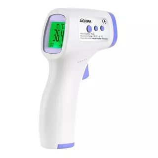Termómetro Infrarrojo Digital Temperatura Medico Corporal Color Blanco