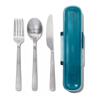 Set Cubiertos Portátiles Acero Inox Oxo