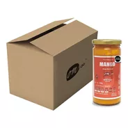 Caja De Mermelada De Mango Con Agavezucar 280g Om8